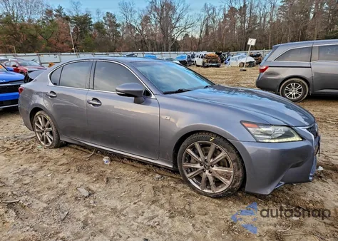 2015 Lexus Gs 350 from USA, damaged, VIN JTHBE1BL5FA010953